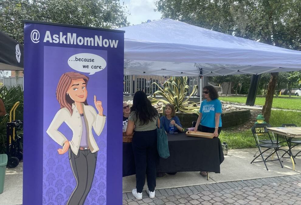 AskMomNow: 3 moms lend an open heart to UCF students