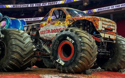 Gargantuan truck throwdown Monster Jam returns to Orlando for two days of smashtacular action