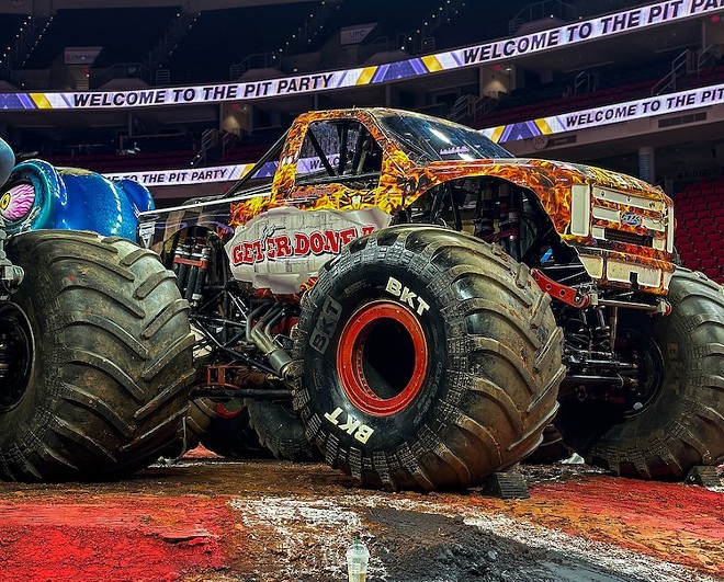 Gargantuan truck throwdown Monster Jam returns to Orlando for two days of smashtacular action