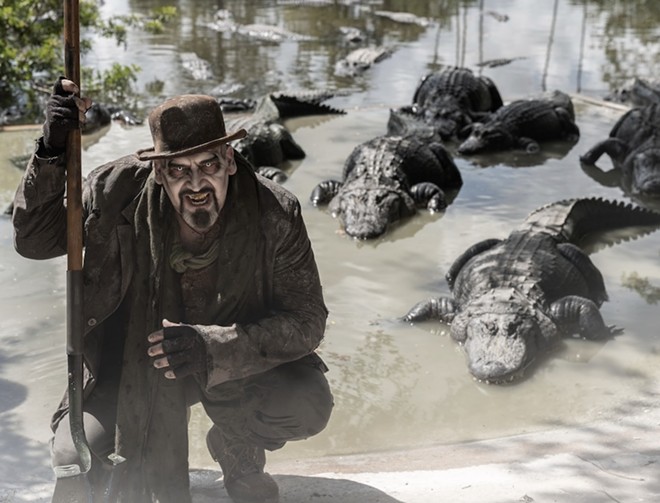 Gators, Ghosts and Goblins Halloween event returns to Gatorland for a sixth year