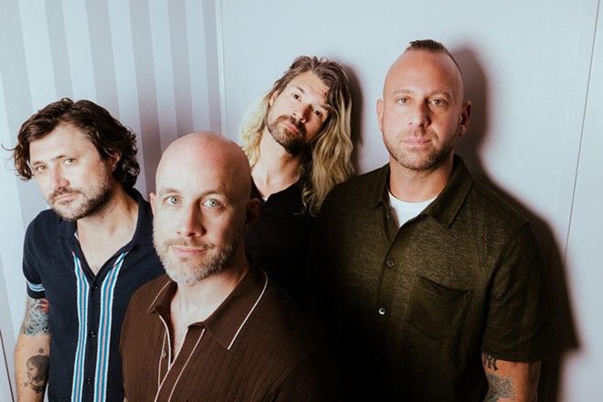 Rockers Taking Back Sunday take the stage at Orlando’s House of Blues this week